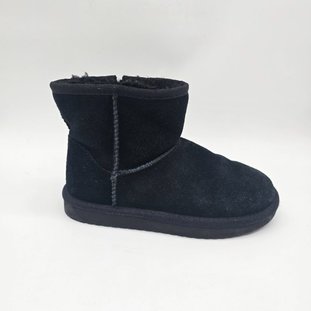 UGG Koolaburra Girls Mini Boots Black Size 13 - Picture 8 of 10
